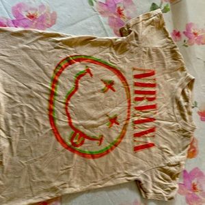 A nirvana shirt